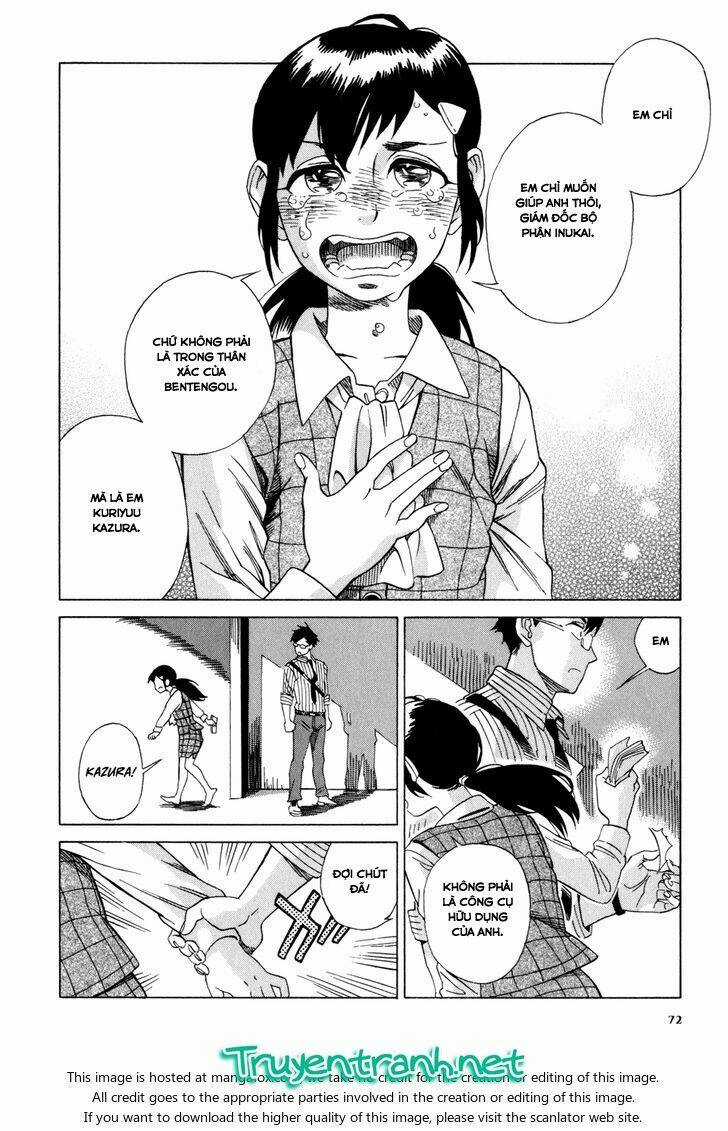 Cô Gái Trừ Ma Chapter 2.5 trang 5