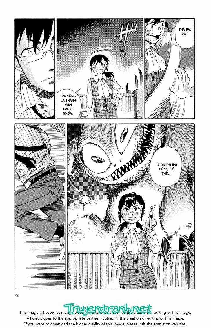 Cô Gái Trừ Ma Chapter 2.5 trang 6