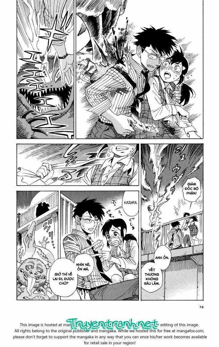 Cô Gái Trừ Ma Chapter 2.5 trang 7