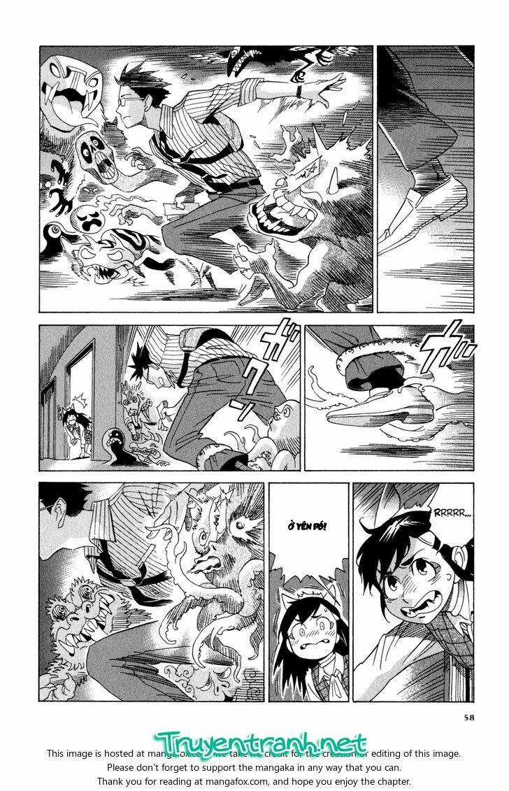 Cô Gái Trừ Ma Chapter 2 trang 12