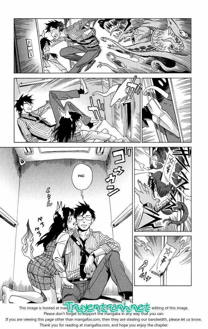 Cô Gái Trừ Ma Chapter 2 trang 13