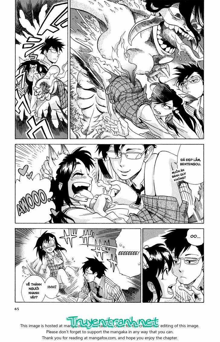 Cô Gái Trừ Ma Chapter 2 trang 19