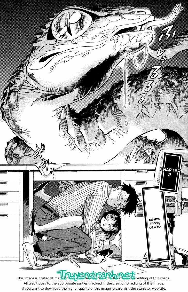 Cô Gái Trừ Ma Chapter 2 trang 2