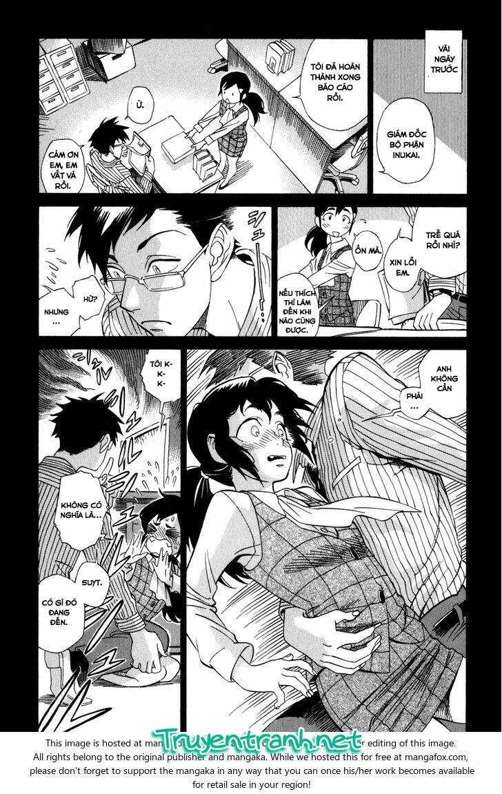 Cô Gái Trừ Ma Chapter 2 trang 3