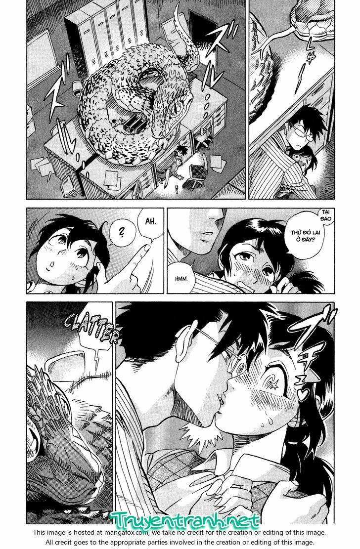 Cô Gái Trừ Ma Chapter 2 trang 4