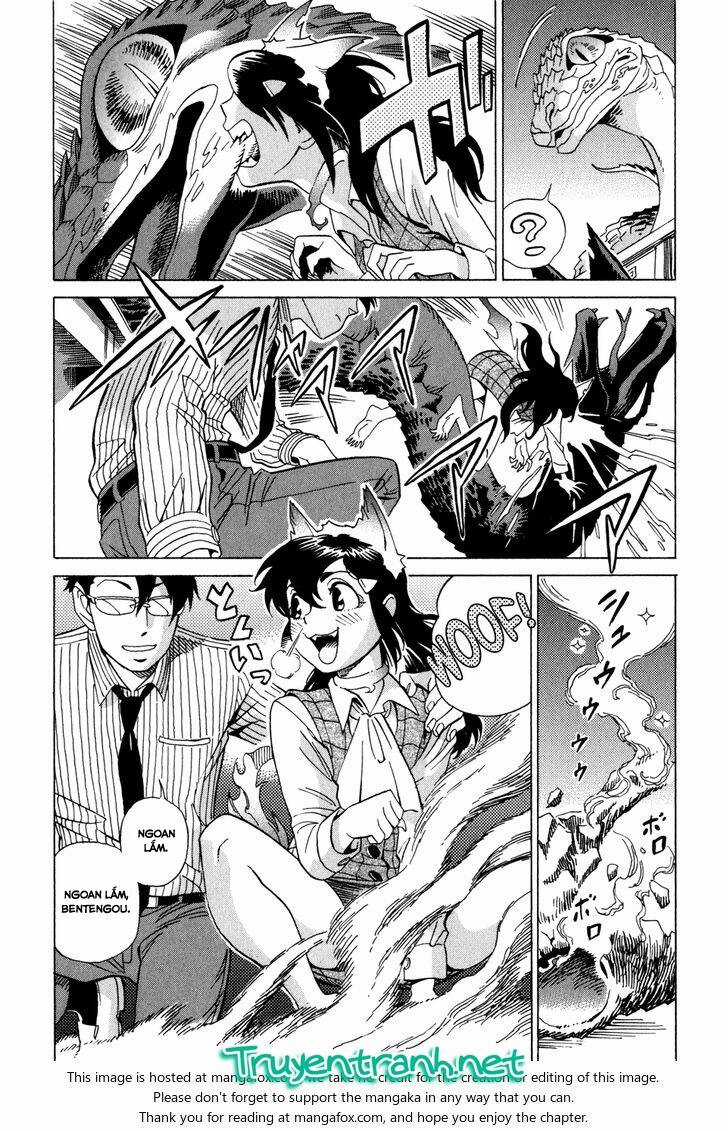 Cô Gái Trừ Ma Chapter 2 trang 5