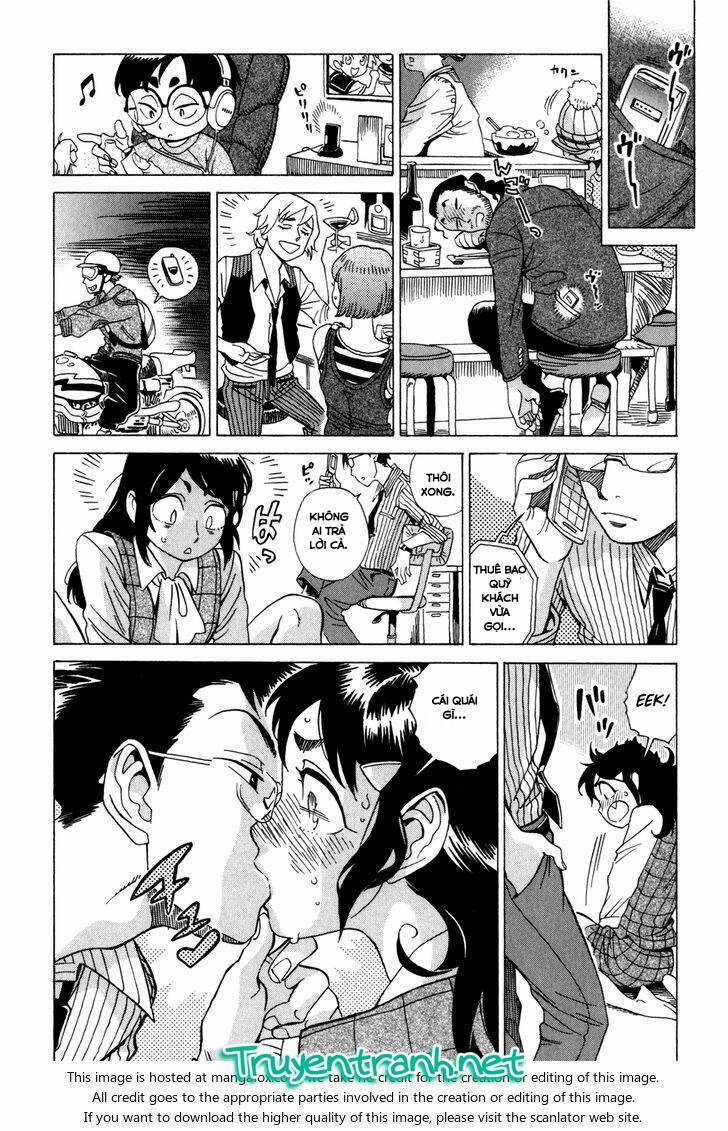 Cô Gái Trừ Ma Chapter 2 trang 6