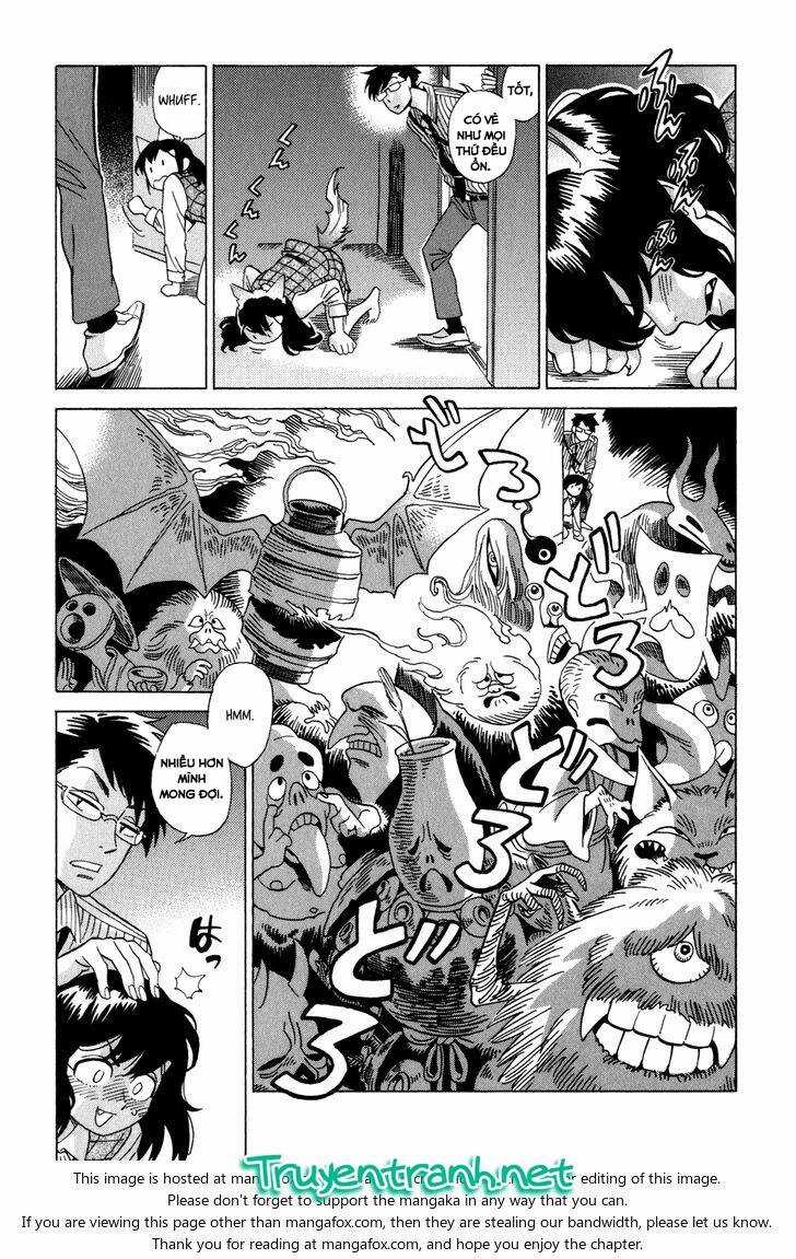 Cô Gái Trừ Ma Chapter 2 trang 7