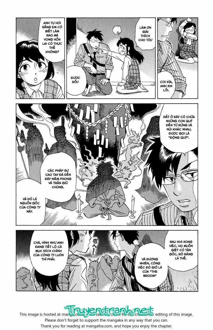 Cô Gái Trừ Ma Chapter 2 trang 8