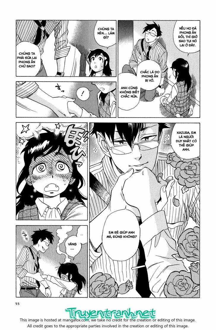 Cô Gái Trừ Ma Chapter 2 trang 9