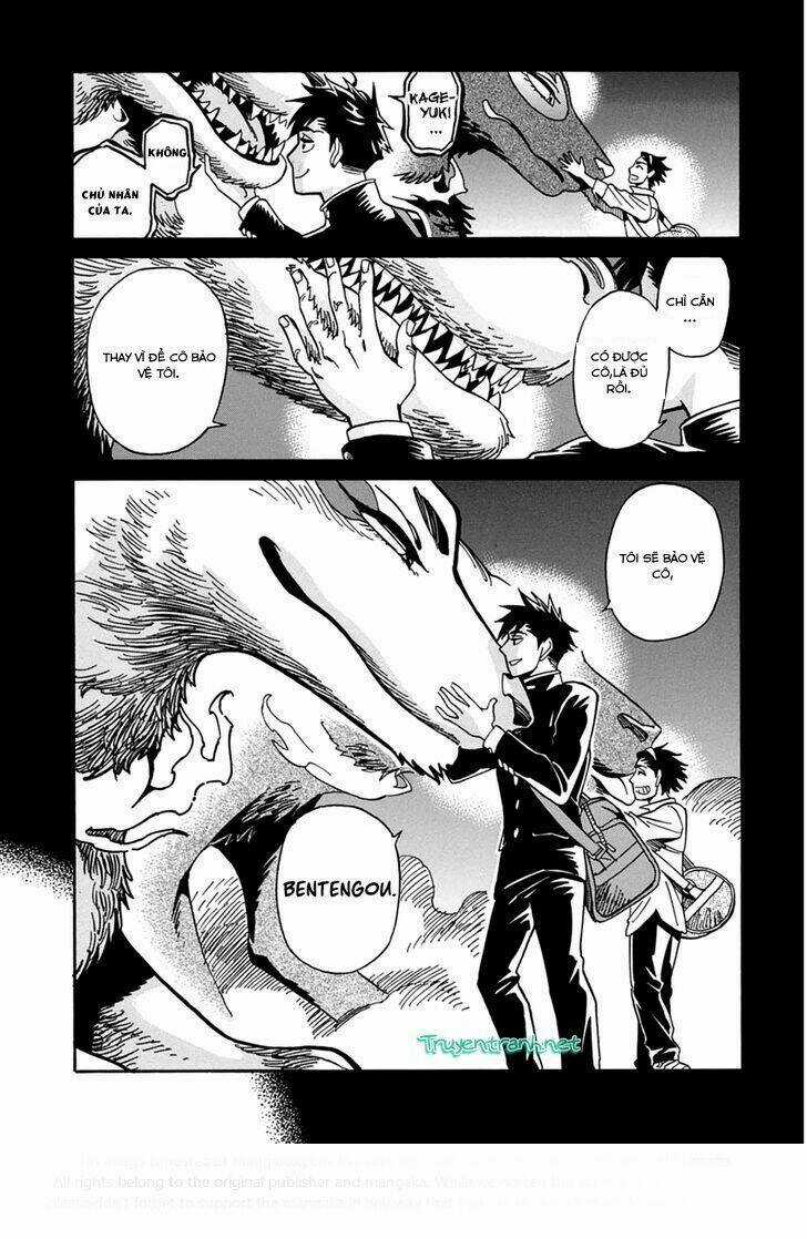 Cô Gái Trừ Ma Chapter 20.5 trang 13