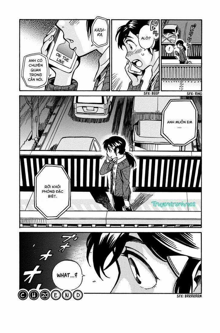 Cô Gái Trừ Ma Chapter 20.5 trang 19