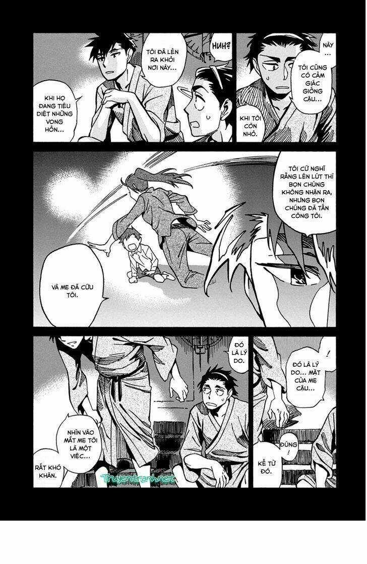 Cô Gái Trừ Ma Chapter 20.5 trang 2