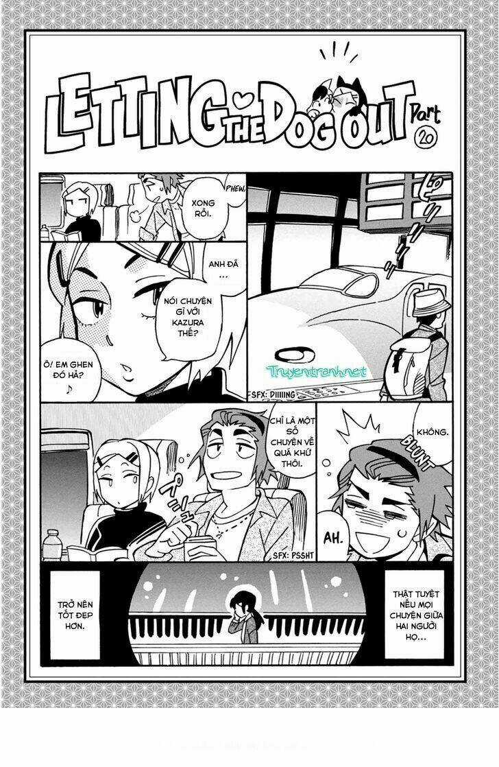 Cô Gái Trừ Ma Chapter 20.5 trang 20