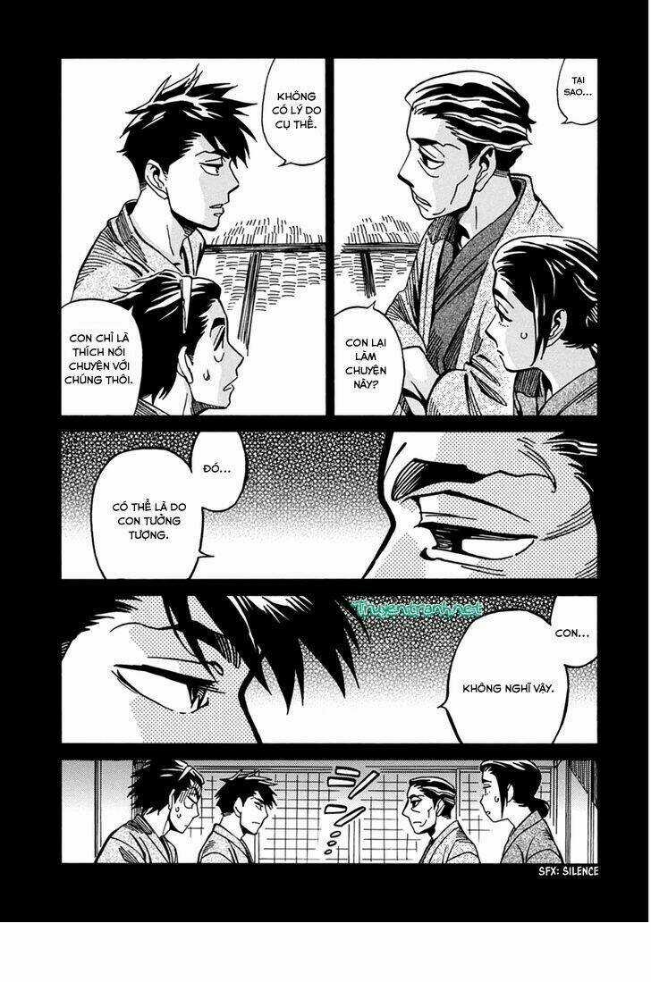 Cô Gái Trừ Ma Chapter 20.5 trang 6