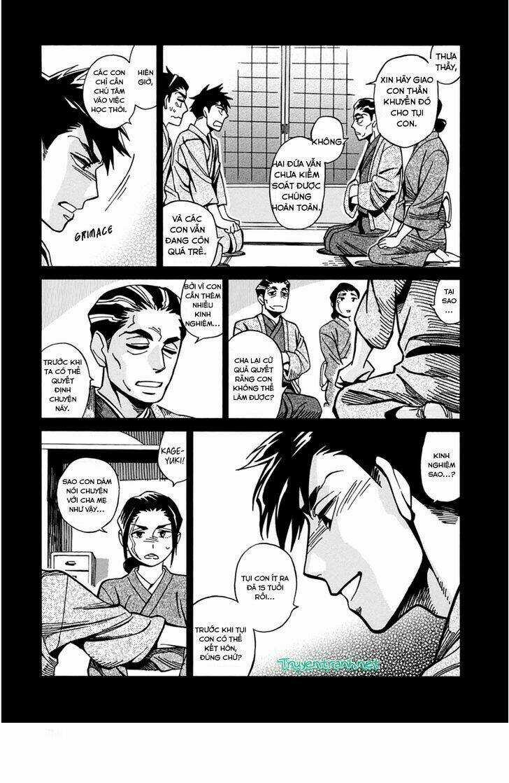 Cô Gái Trừ Ma Chapter 20.5 trang 7