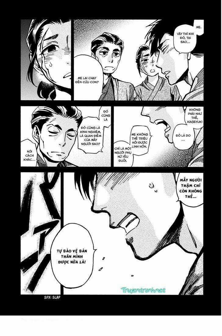 Cô Gái Trừ Ma Chapter 20.5 trang 8