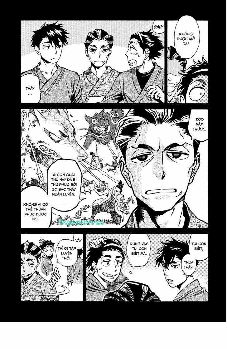 Cô Gái Trừ Ma Chapter 20 trang 11