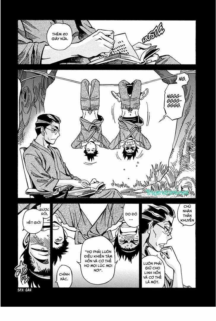 Cô Gái Trừ Ma Chapter 20 trang 12