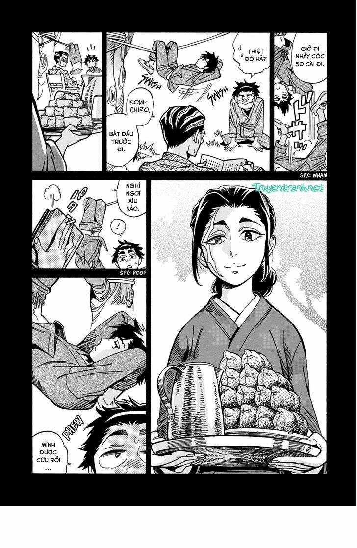 Cô Gái Trừ Ma Chapter 20 trang 13