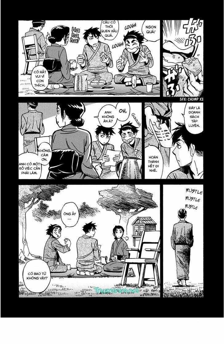 Cô Gái Trừ Ma Chapter 20 trang 14