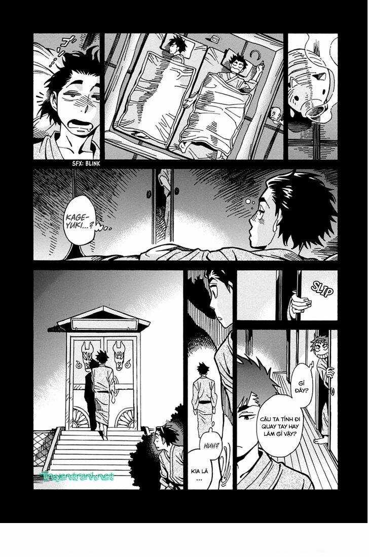 Cô Gái Trừ Ma Chapter 20 trang 15