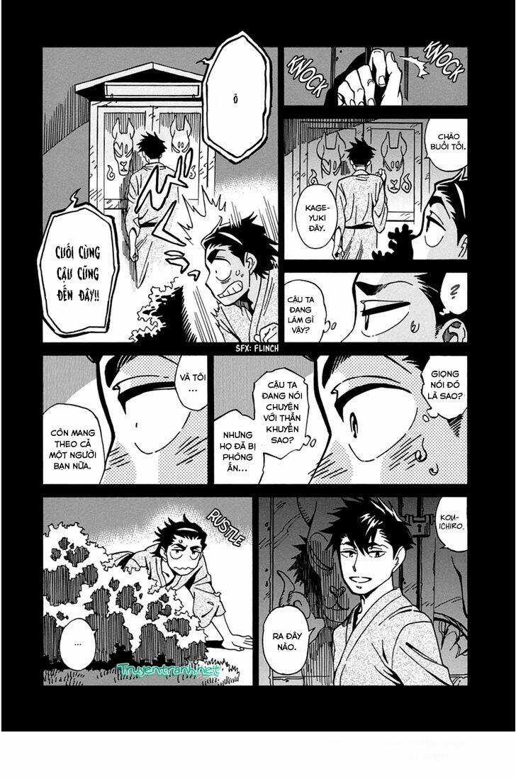 Cô Gái Trừ Ma Chapter 20 trang 16