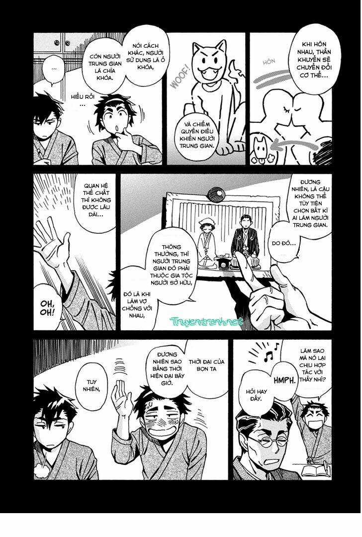 Cô Gái Trừ Ma Chapter 20 trang 19