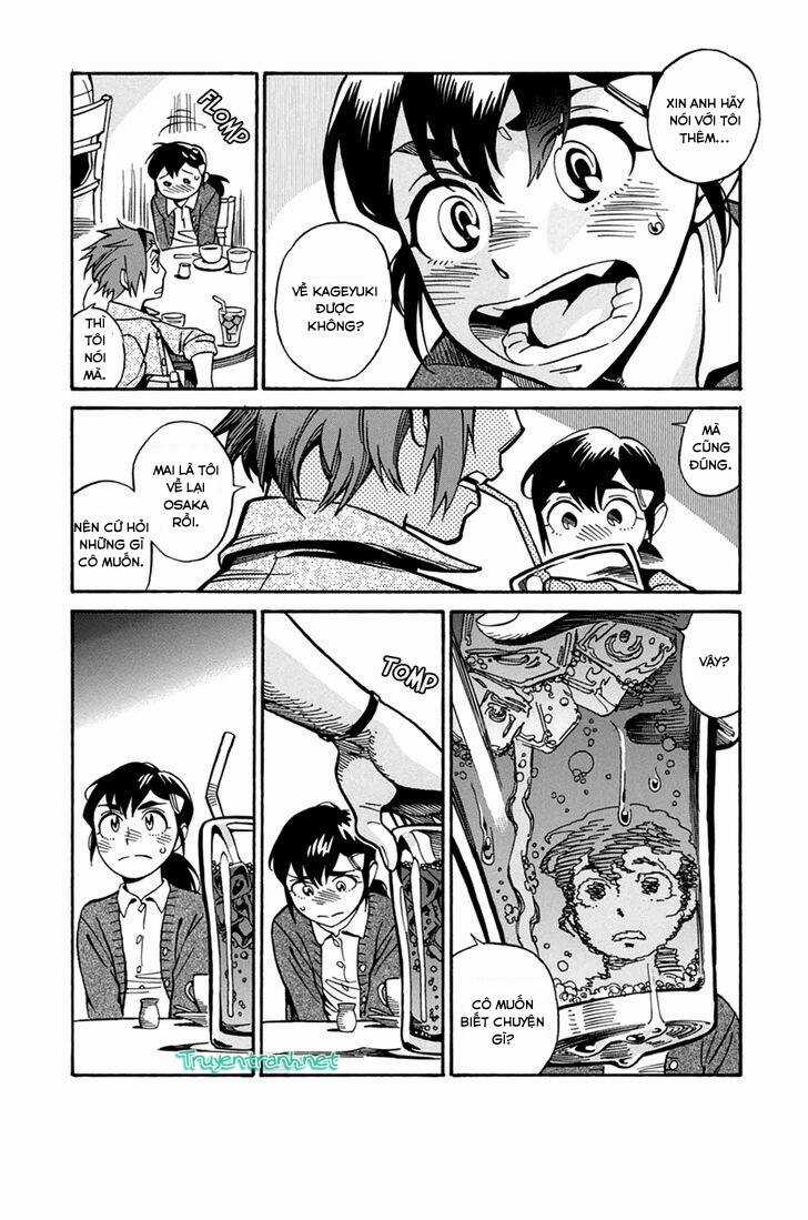 Cô Gái Trừ Ma Chapter 20 trang 3