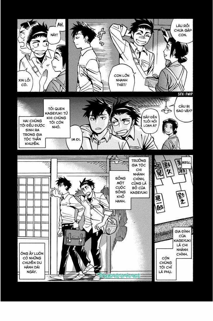 Cô Gái Trừ Ma Chapter 20 trang 6