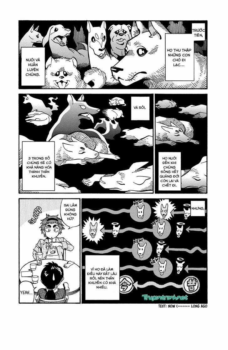 Cô Gái Trừ Ma Chapter 20 trang 8