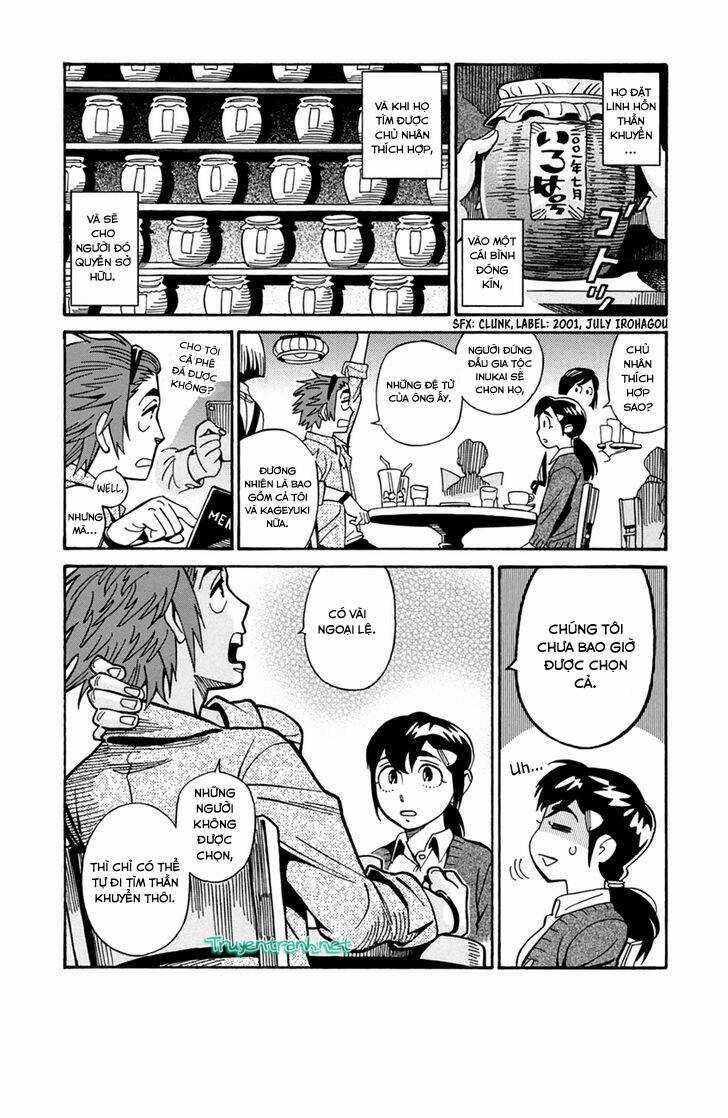 Cô Gái Trừ Ma Chapter 20 trang 9