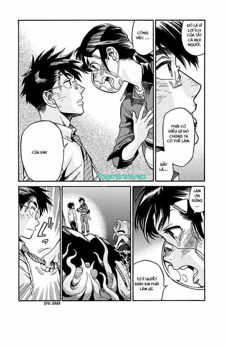 Cô Gái Trừ Ma Chapter 21.5 trang 17