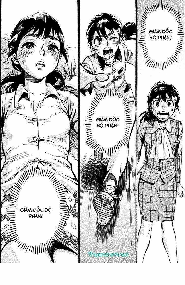 Cô Gái Trừ Ma Chapter 21 trang 10