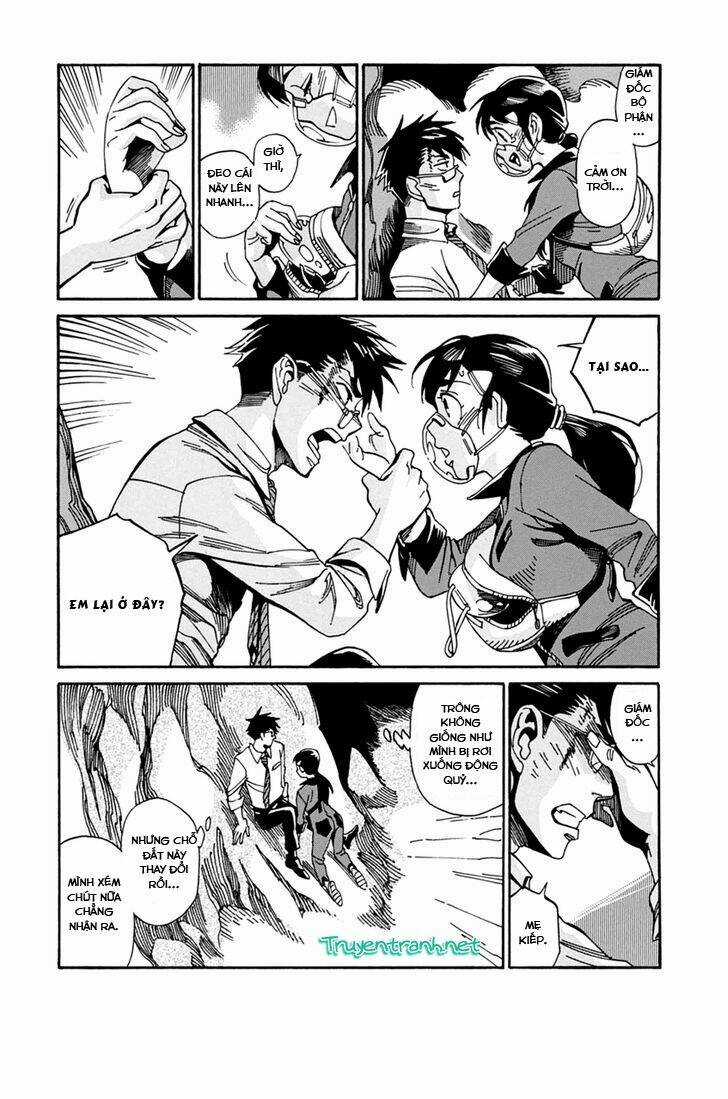 Cô Gái Trừ Ma Chapter 21 trang 13