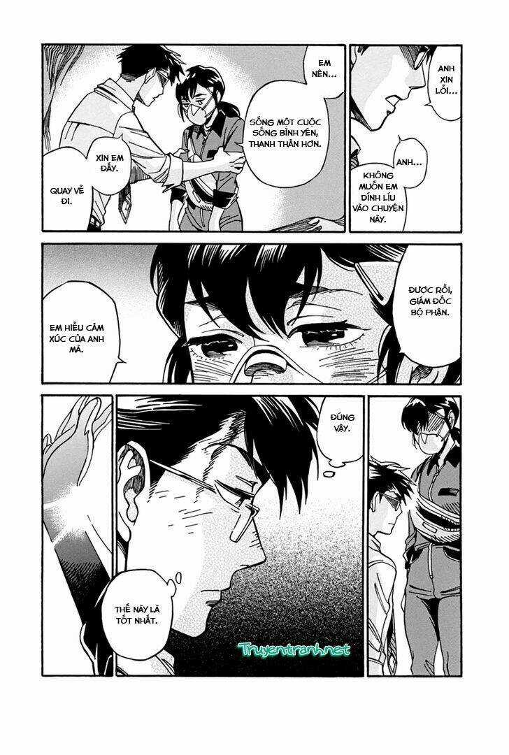 Cô Gái Trừ Ma Chapter 21 trang 15