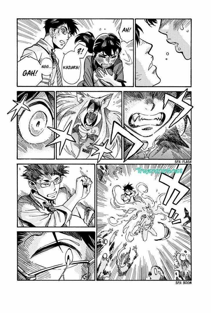 Cô Gái Trừ Ma Chapter 21 trang 19