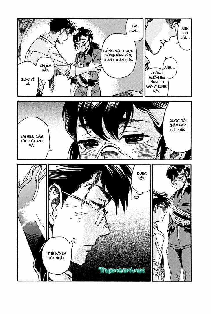 Cô Gái Trừ Ma Chapter 22.5 trang 17