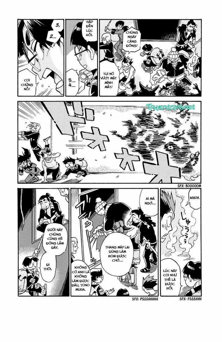 Cô Gái Trừ Ma Chapter 22 trang 10