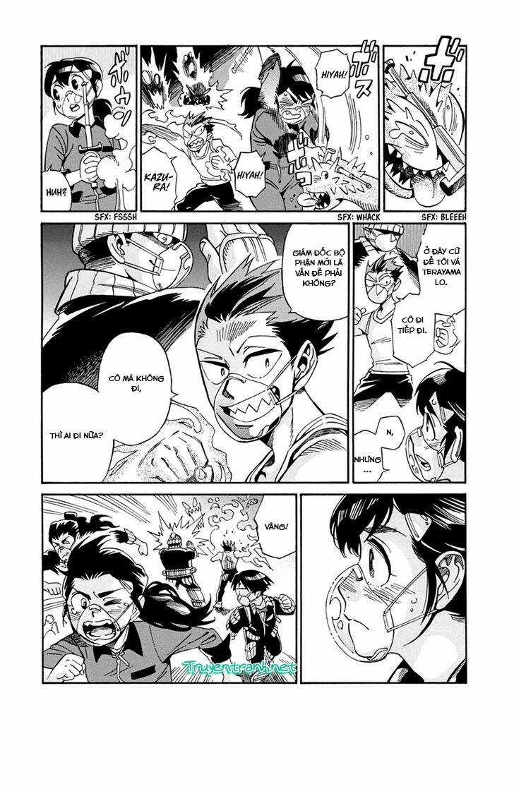 Cô Gái Trừ Ma Chapter 22 trang 14