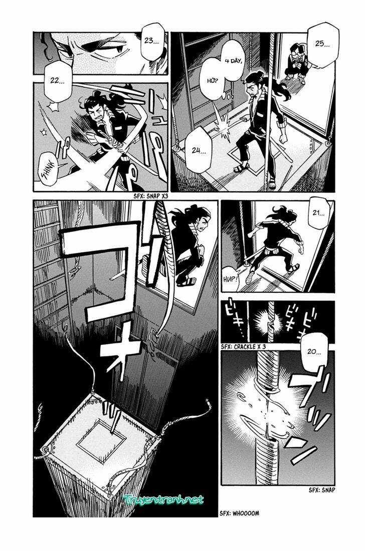 Cô Gái Trừ Ma Chapter 22 trang 9