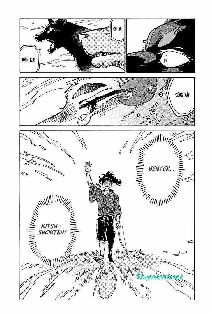 Cô Gái Trừ Ma Chapter 23.5 trang 11