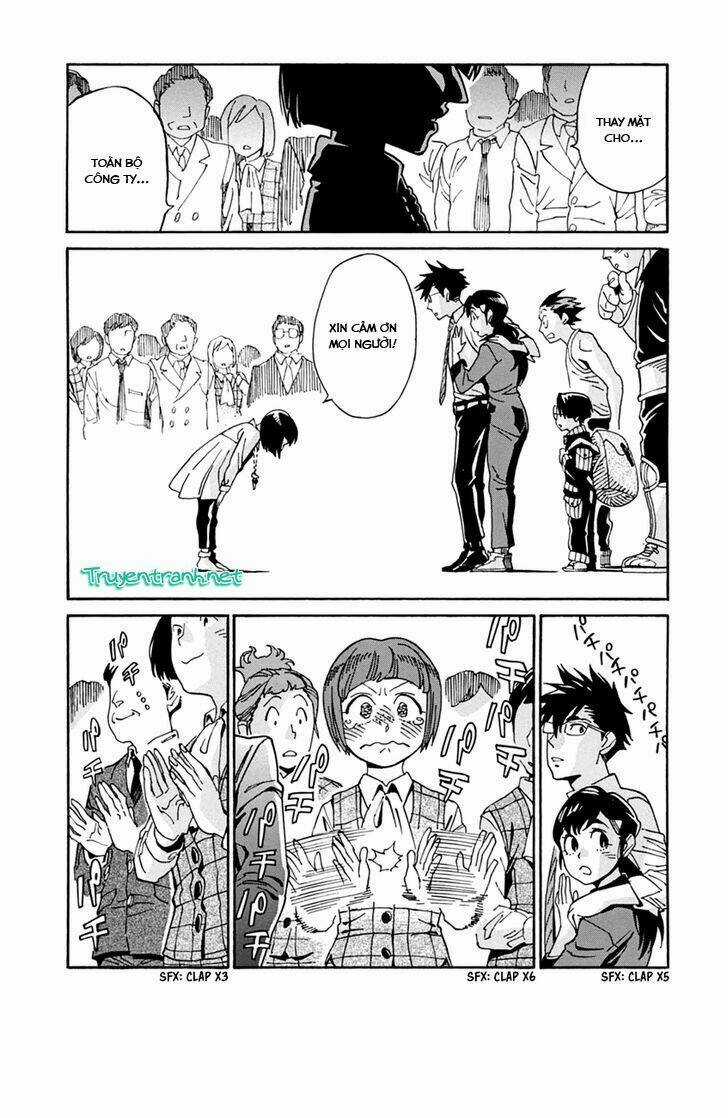 Cô Gái Trừ Ma Chapter 23.5 trang 17