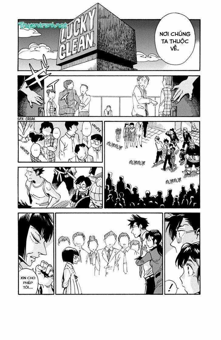 Cô Gái Trừ Ma Chapter 23 trang 16