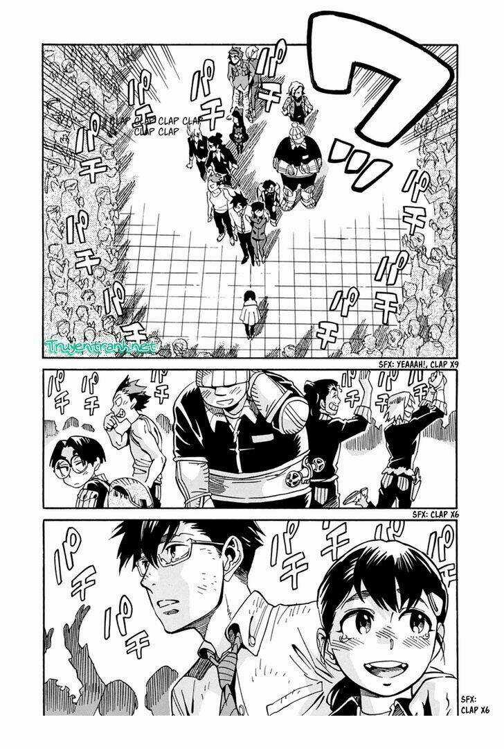 Cô Gái Trừ Ma Chapter 23 trang 18