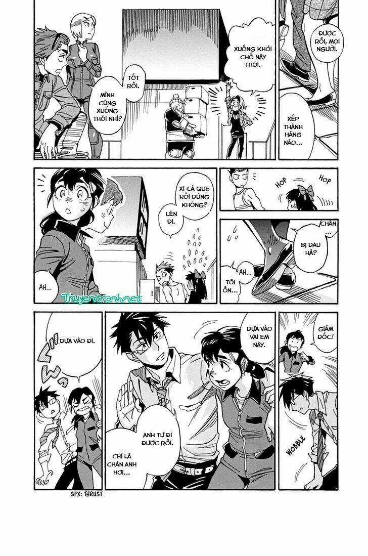 Cô Gái Trừ Ma Chapter 23 trang 19