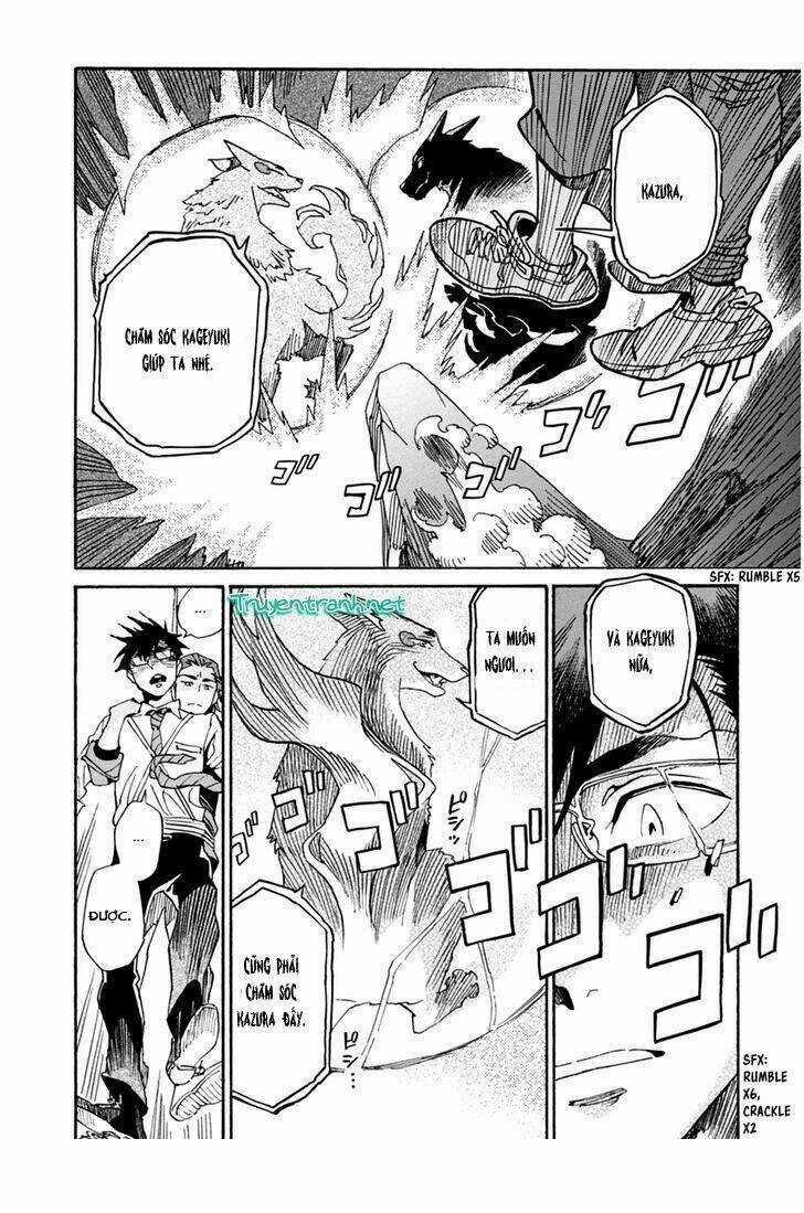 Cô Gái Trừ Ma Chapter 23 trang 7