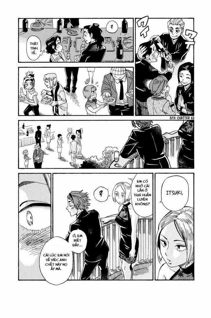 Cô Gái Trừ Ma Chapter 24 trang 14