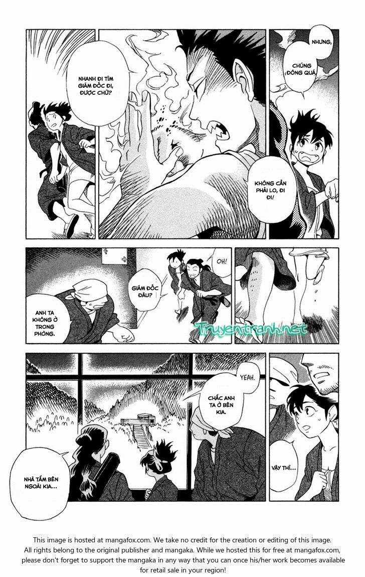 Cô Gái Trừ Ma Chapter 3 trang 15