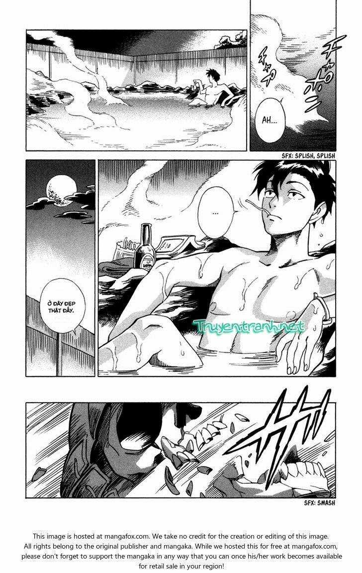 Cô Gái Trừ Ma Chapter 3 trang 16